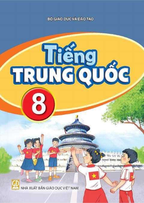 Sách giáo khoa Tiếng Trung Quốc 8 - Kết nối tri thức 2026-2027